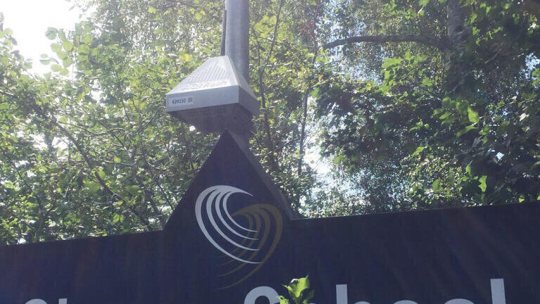 UK school uses AQMesh to measure local air quality